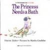 The Princess Needs a Bath/Word Stickers Inside (Stickerbook Reader) - Harriet Ziefert, Martha Gradisher