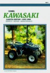 Kawasaki Lakota Kef300 1995-1999: Service, Repair, Maintenance - Clymer Publishing