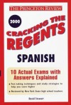 Cracking the Regents: Spanish, 1999-2000 Edition - David Stewart