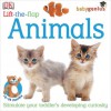Lift-the-Flap: Animals (Baby Genius) - Angela Royston