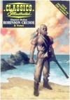 Robinson Crusoe (Classics Illustrated) - Daniel Defoe, Evelyn Goodman, Sam Citron, June Foley