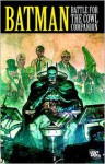 Batman: Battle for the Cowl Companion - David Hine, Christopher Yost, Fabian Nicieza, Joe Harris, Jeremy Haun, Tom Mandrake, Pablo Raimondi, Jim Calafiore, Royal McGraw