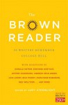 The Brown Reader: 50 Writers Remember College Hill - Jeffrey Eugenides
