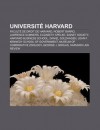 Universit Harvard - Livres Groupe