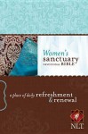 Women's Sanctuary Devotional Bible-NLT - Tyndale