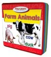 Farm Animals Play & Learn Foam Puzzle Book (Board Books) - Kim Mitzo Thompson, Karen Mitzo Hilderbrand
