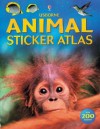 Animal Sticker Atlas [With Stickers] - Ruth Brocklehurst