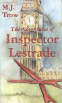 The Adventures of Inspector Lestrade - M.J. Trow