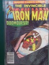 The Invincible Iron Man, No. 149, Aug. 1981, Doomquest - David Michelinie, John Romita