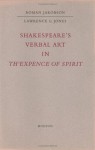Shakespeare's Verbal Art in "Th' Expense of Spirit" - Roman Jakobson
