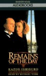 The Remains of the Day: (Movie Tie-In Edition) - Michael York, Kazuo Ishiguro