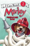 Marley: Firehouse Dog: I Can Read Level 2 (I Can Read Book 2) - John Grogan, Richard Cowdrey, Lydia Halverson