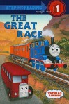 The Great Race (Step Into Reading: A Step 1 Book) - Wilbert Awdry, Eric Binder