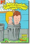 Beavis And Butthead's Trashcan Edition - Mike Lackey, Rick Parker