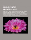 Anoure (Nom Vernaculaire): Rainette de White, Grenouille, Ouaouaron, Crapaud, Crapaud Commun, Grenouille Rousse, Rainette Verte, Crapaud Rouge de Madagascar, Dendrobate a Tapirer, Sonneur a Ventre Jaune, Alyte Accoucheur, Crapaud Calamite - Source Wikipedia, Livres Groupe