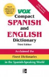 Vox Compact Spanish and English Dictionary - McGraw-Hill Publishing