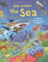 See Under the Sea (Usborne Flap Book) - Kate Davies, Colin King