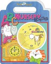 ABC Nursery Rhymes Sing a Story Handled Board Book with CD - Kim Mitzo Thompson, Karen Mitzo Hilderbrand, Sharon Holm