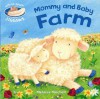 Mommy and Baby: Farm [With Puzzle] - Melanie Mitchell