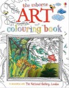 Art Colouring Book - Rosie Dickins