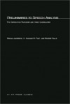 Preliminaries to Speech Analysis: The Distinctive Features and Their Correlates (MIT Press Classics) - Roman Jakobson, Morris Halle