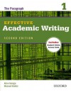 Effective Academic Writing 2e Student Book 1 - Alice Savage, Masoud Shafiei