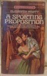 Sporting Proposition - Elizabeth Hewitt