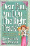 Dear Paul, Am I on the Right Track? - Ron Smith