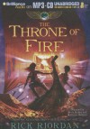 The Throne of Fire - Rick Riordan, Kevin R. Free, Katherine Kellgren
