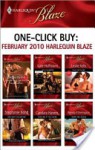 One-Click Buy: February 2010 Harlequin Blaze - Betina Krahn, Joanne Rock, Lori Borrill, Kate Hoffmann, Leslie Kelly, Stephanie Bond, Candace Havens, Wendy Etherington