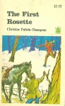 The First Rosette - Christine Pullein-Thompson
