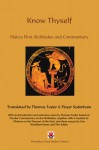 Know Thyself, Plato's First Alcibiades and Commentary - Plato, Thomas Taylor, Floyer Sydenham