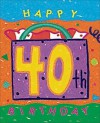 Happy 40th Birthday! - Ariel Books