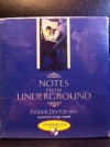 Notes From Underground - Fyodor Dostoyevsky, George Guidall