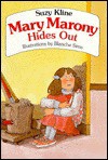 Mary Marony Hides Out - Suzy Kline