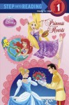 Princess Hearts (Disney Princess) (Step into Reading) - Jennifer Weinberg, Francesco Legramandi