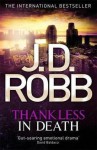 Thankless in Death (Wheeler Hardcover) - J.D. Robb