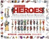 Cardboard Heroes: 436 Full-Color Fantasy Miniatures - Denis Loubet