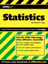 CliffsAP Statistics - David A. Kay