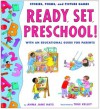 Ready, Set, Preschool!: Stories, Poems and Picture Games with an Educational Guide for Parents - Anna Jane Hays