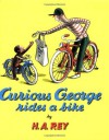 Curious George Rides a Bike (Read Along Book & CD) - H.A. Rey