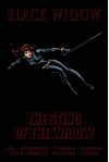 Black Widow: The Sting of the Widow - Stan Lee, Don Rico, Gary Friedrich, Mimi Gold, Roy Thomas, Gerry Conway, John Romita Sr., Jim Mooney, John Buscema, Gene Colan, Don Heck