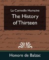 The History Of Thirteen (New Edition) - Honoré de Balzac
