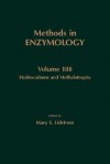 Methods in Enzymology, Volume 188: Hydrocarbons and Methylotrophy - Sidney P. Colowick, Melvin I. Simon, Mary E. Lidstrom