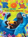 Rio Super Coloring and Activity Book - Modern Publishing