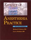 Essence of Anesthesia Practice - Text/PDA Package - Michael F. Roizen