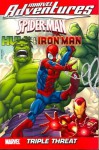 Marvel Adventures - Spider-Man, Hulk & Iron Man: Triple Threat - Paul Tobin, Alvin Lee, Alvine Lee