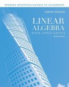 Student Solutions Manual for Linear Algebra with Applications - Gareth Williams