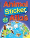 Animal Sticker Atlas - Anthony Lewis