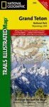 Grand Teton National Park 202 WI (Ti - National Parks) - National Geographic Maps